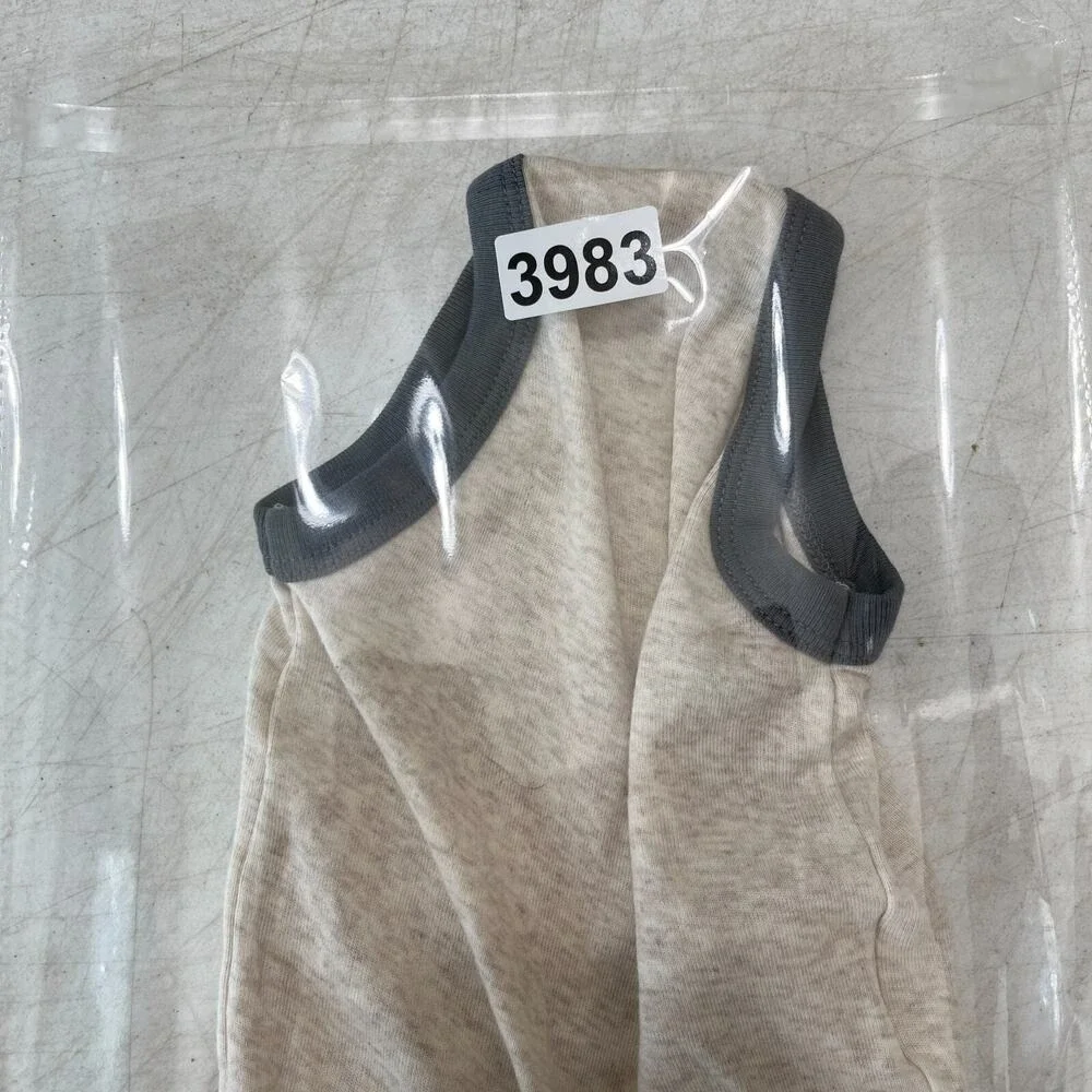 Nike Baby Onesy 0-6 Month Gray Onepiece Jumpsuit‎ Bodysuit Swoosh basketball